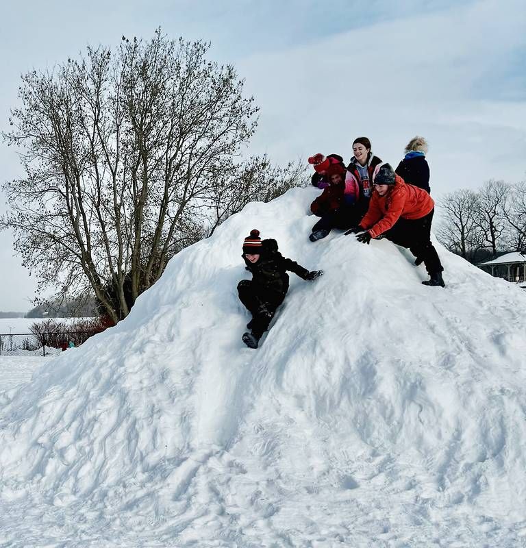 Snow Social in South Frontenac!