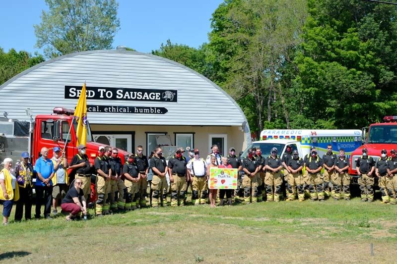 First responders honoured on Father’s Day