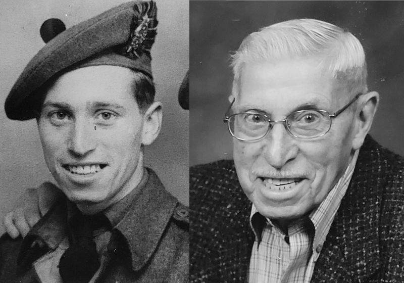 Perth Road WW2 Vet To Celebrate 100th Birthday At Legion 560 In Kingston