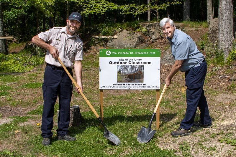 Friends of Frontenac hits 30