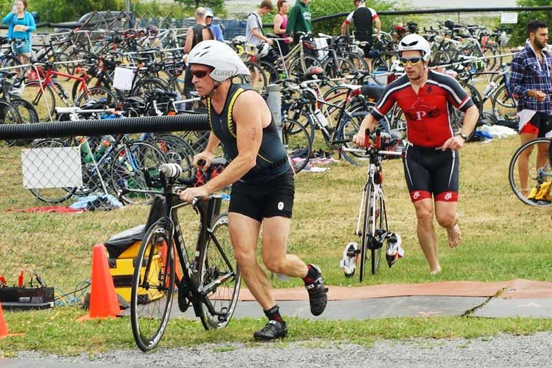 Cool, sunny weather comes just in time for Sydenham Triathlon