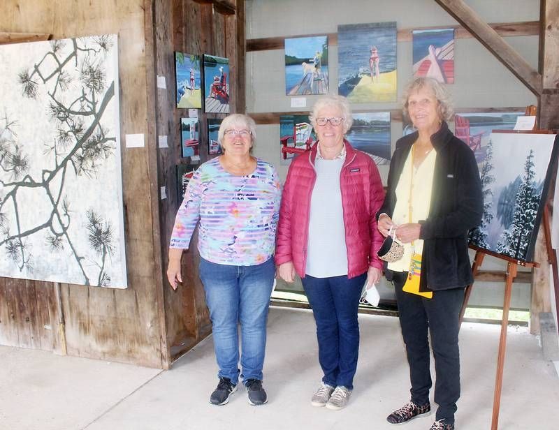 Backroads Studio Tour draws steady stream of patrons