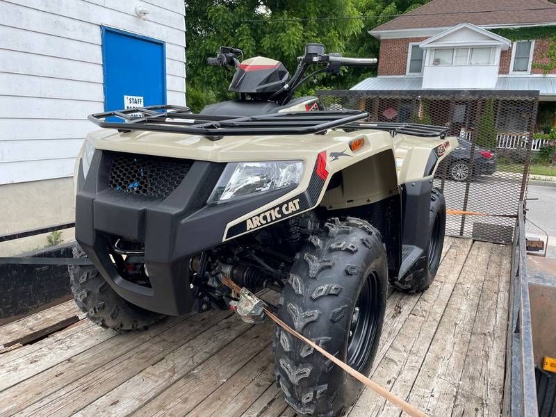 Sydenham Legion ATV Raffle Set For Saturday