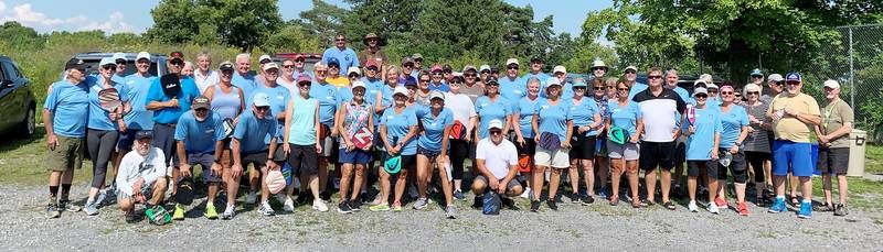 Sharbot Lake Pickleball Tournament