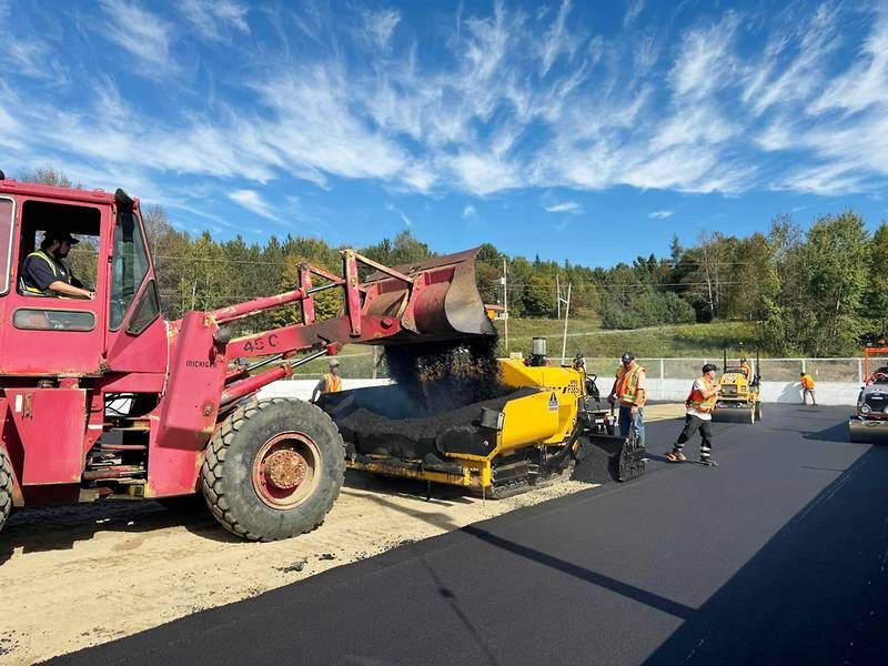Denbigh Rink Resurfacing Project 2024