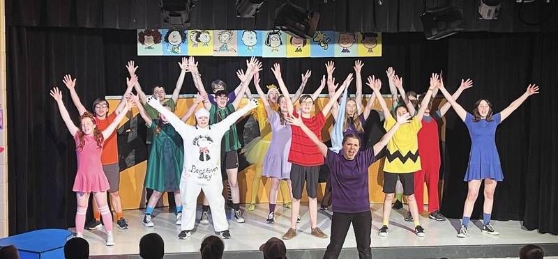 SHS Presents ‘You’re a Good Man, Charlie Brown’