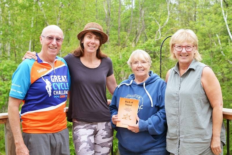 Melanie Vogel Completes Cross Canada Trek
