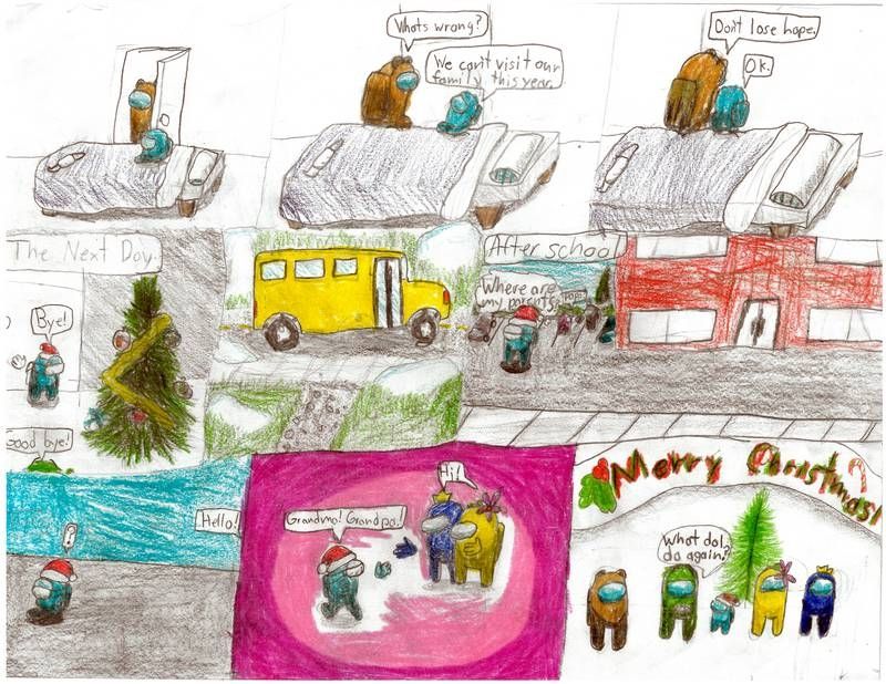 Christmas Art Contest - 2020