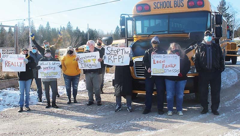 Triboard transportation extends busing contracts until June of 2022.