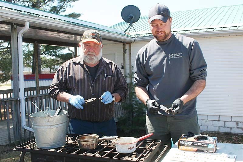 Trappers’ ‘fisher tooth boil’ helps manage wildlife populations