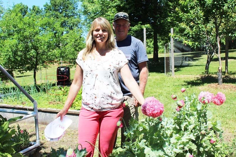Second annual garden tour features several unique approaches