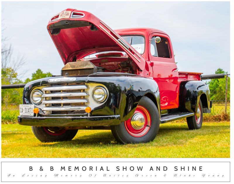 Calendar Fundraiser For Joe Green