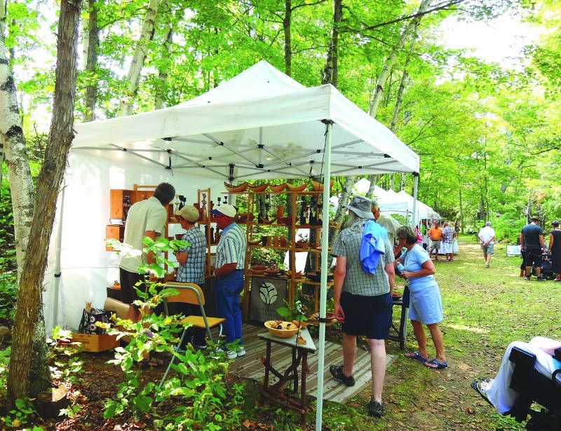 Sundance Artisan Show in Maberly