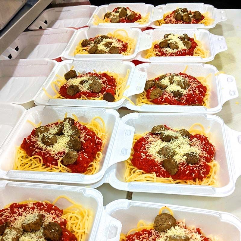 Spaghetti fundraiser nets over 3 grand