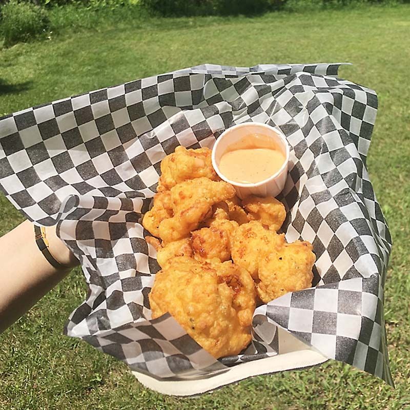Curds and Cooks at Back Forty