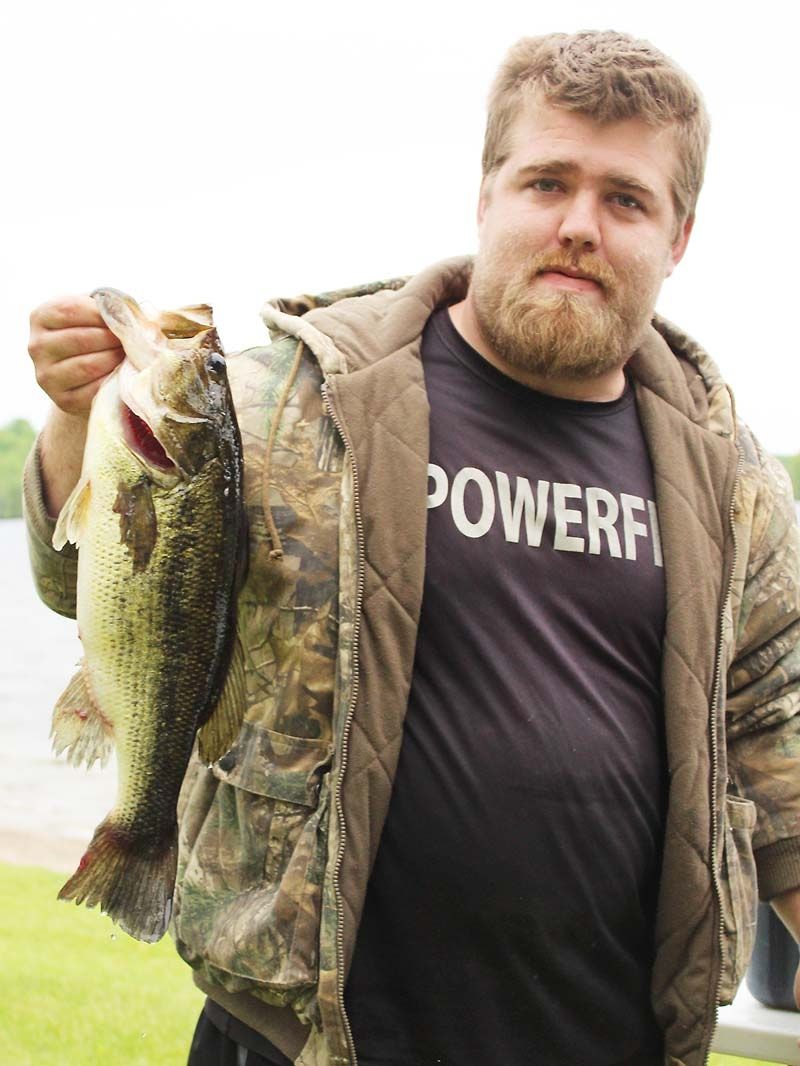 Despite the weather, opening day bass derbies go on