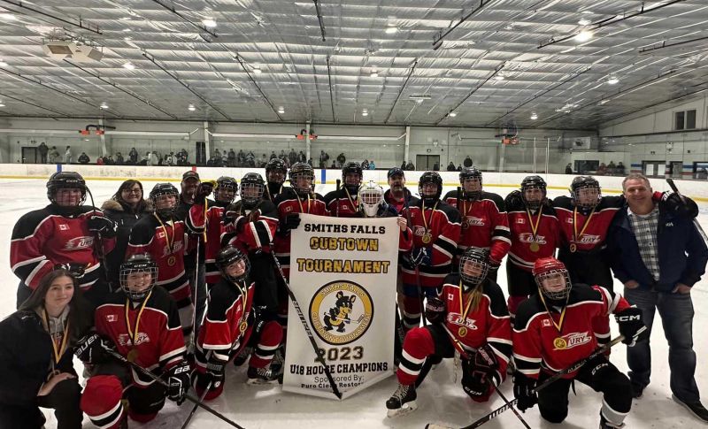 Fury Go Undefeated in Winning Cubtown Tourney in Smiths Falls