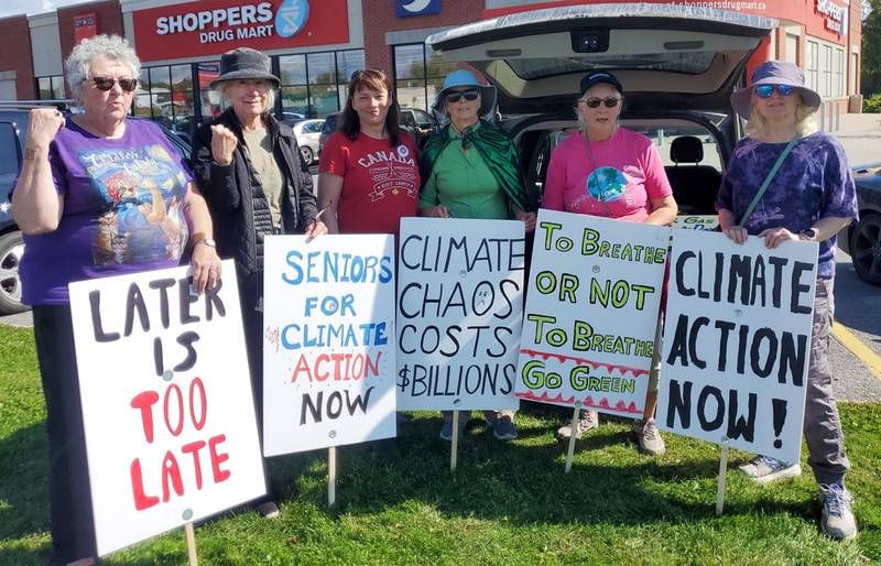 Seniors for Climate Day in Perth