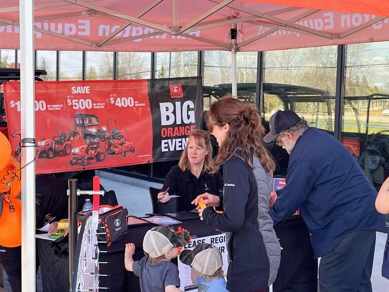 Hartington Equipment Celebrates Kubota Grand Opening!