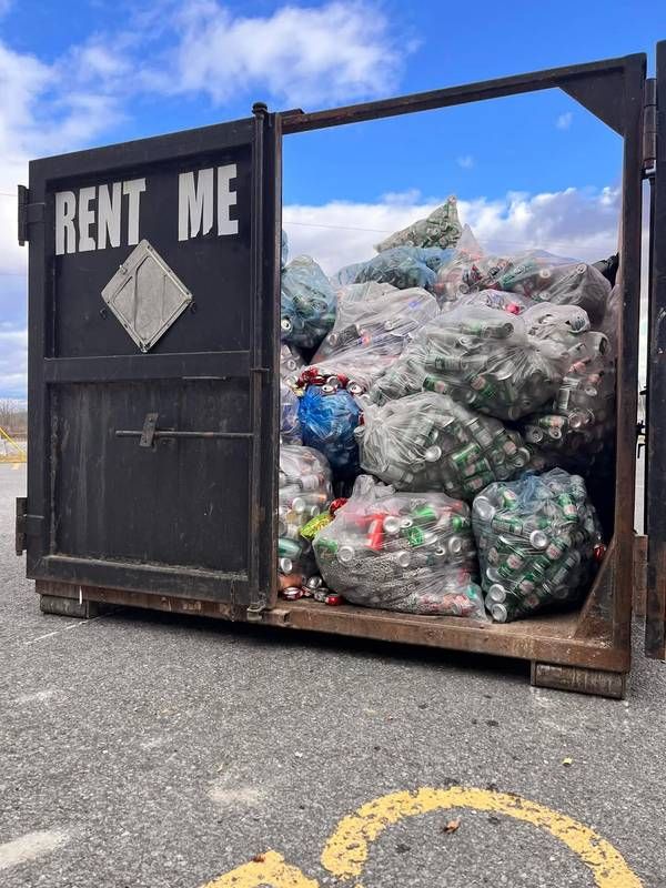 Storrington Lions Club Pop Can Drive