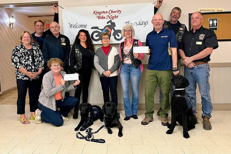 Storrington Lions Donate
