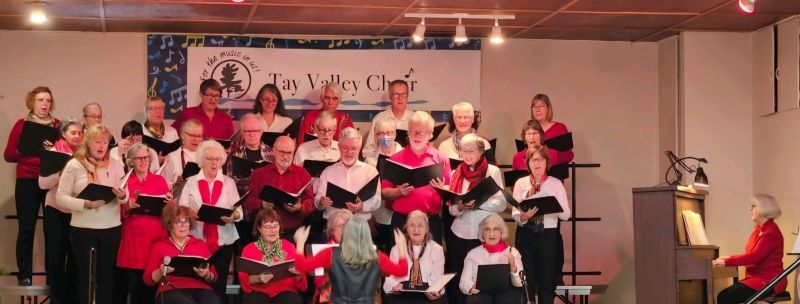 Tay Valley  Choir Celebrates  20th Anniversary