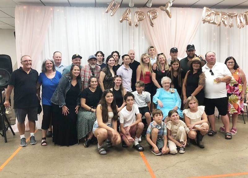 Bessie Tye Turns 100!