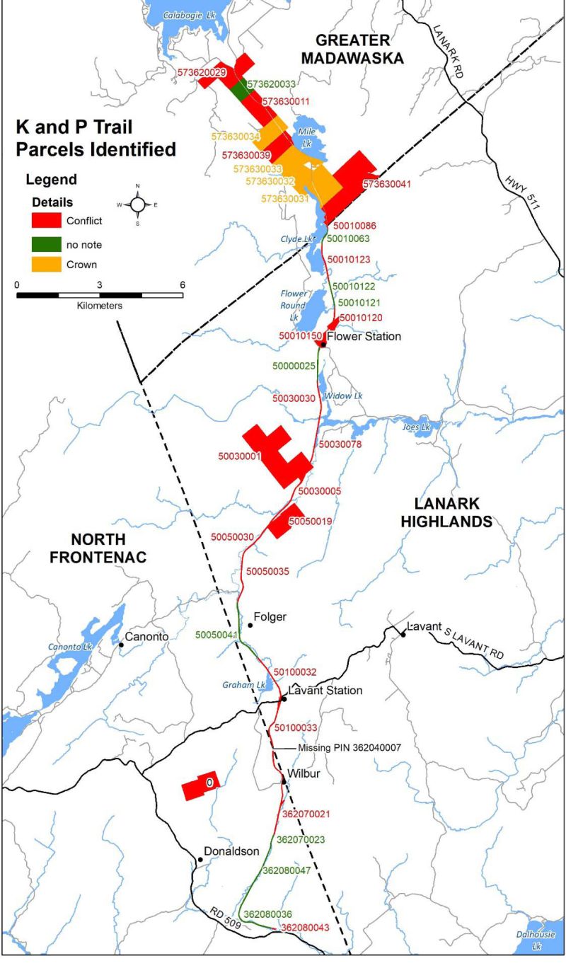 K&P Trail moves closer to completion, but title issues remain unresolved