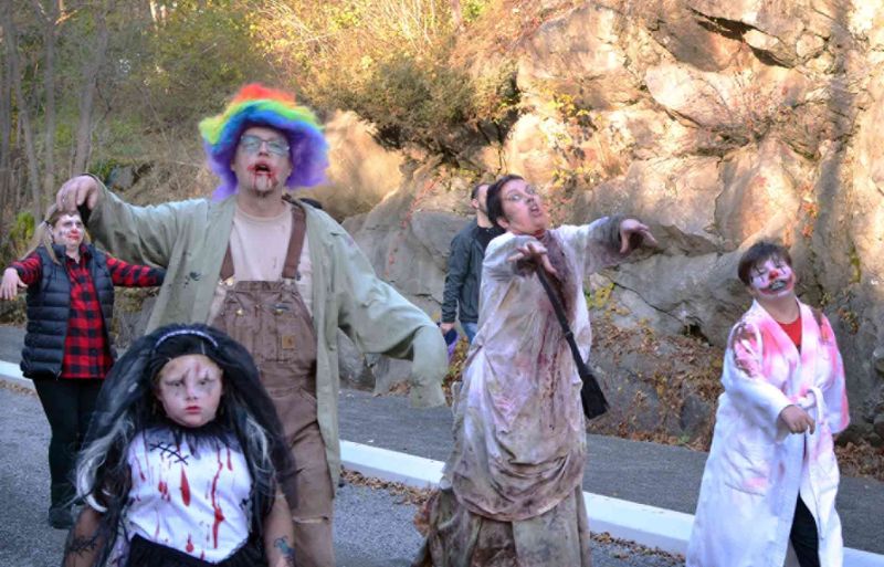 Zombie infestation hits Sharbot Lake