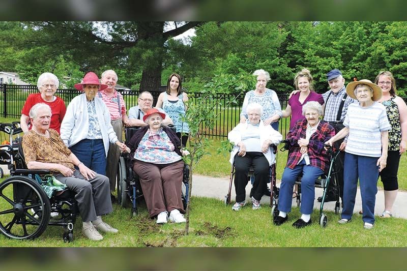 Seniors month at Pine Meadow