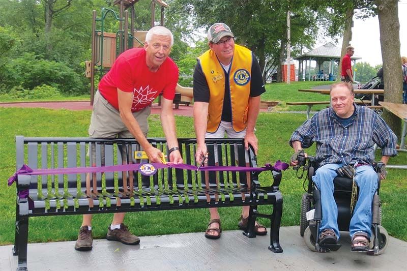 Sydenham Lions donate again