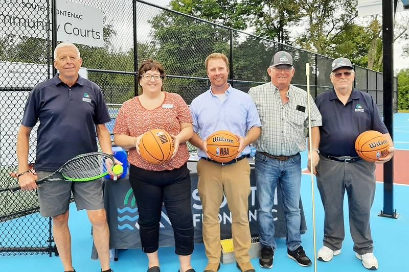 McMullen Park Court Upgrades