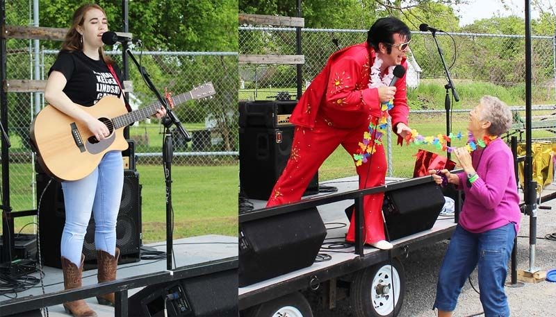Bands, ballplayers pitch in to help Ken Garett Memorial Park