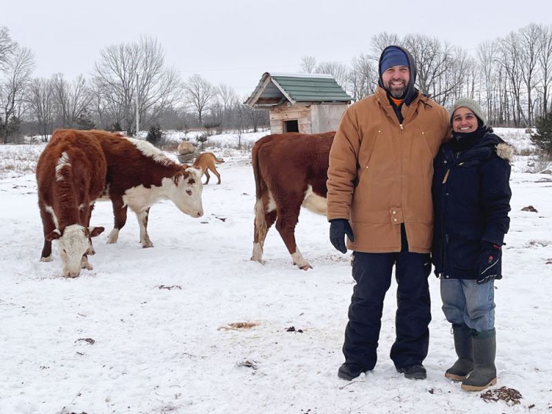 Godfrey Couple Start Up Shared Garden