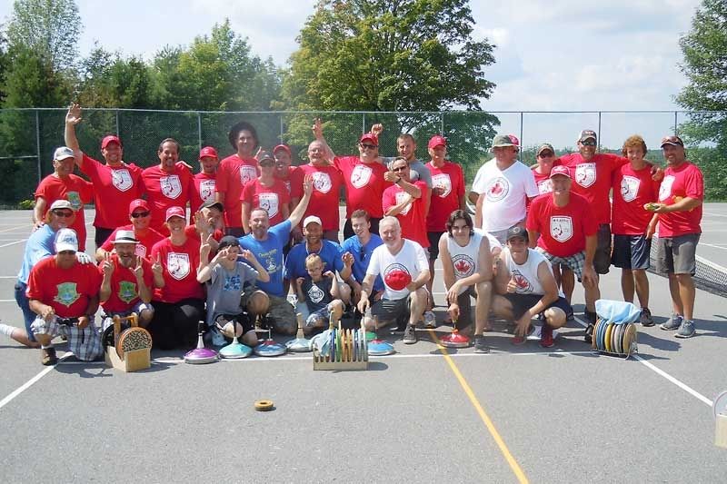Harrowsmith Eisstock Tourney