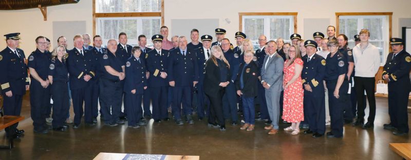 The 2025 Central Frontenac Fire Rescue Awards Held May 3rd