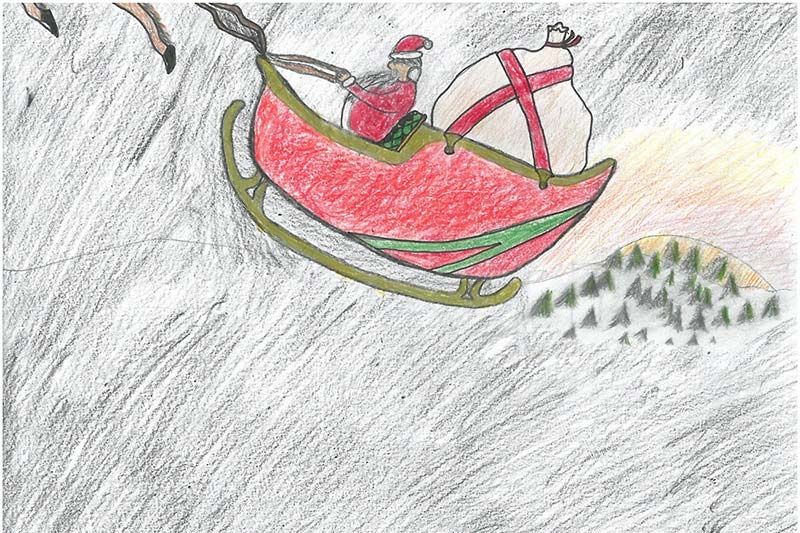 Christmas Art Contest