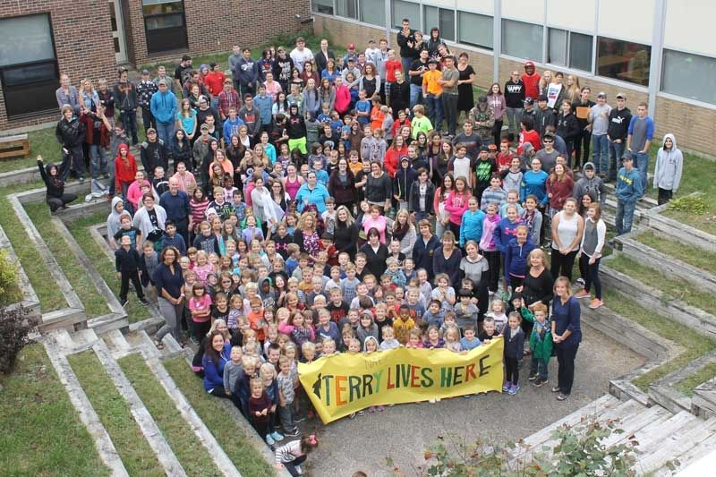 NAEC walks, runs & donates for Terry Fox