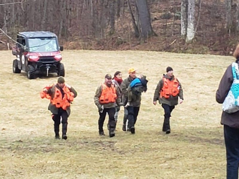 Lost boy found safe and sound after 4 days