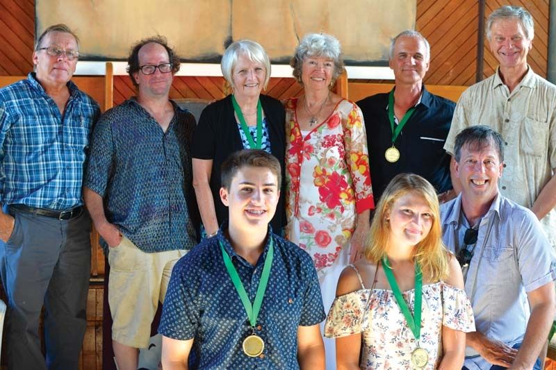 NFLT honours its own