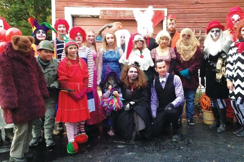 Hallowe’en in Sydenham