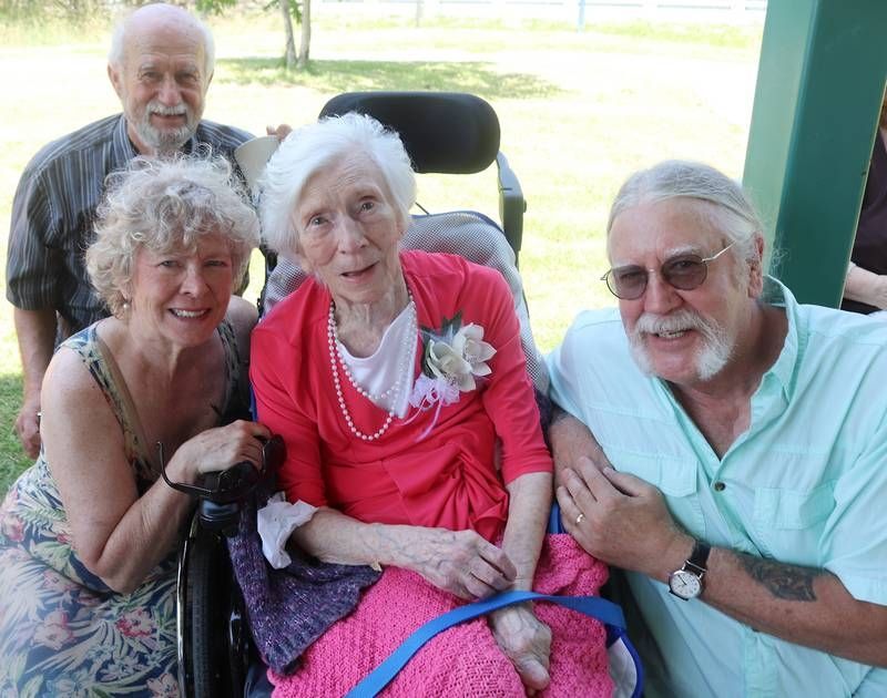 Helen Doreen Williamson turns 100