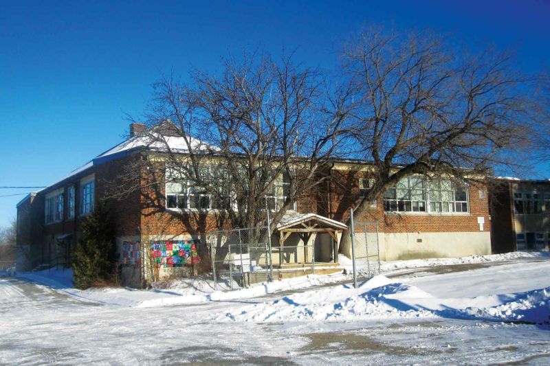 Central Frontenac to pay 200 grand to demolish the former Sharbot Lake Public School building