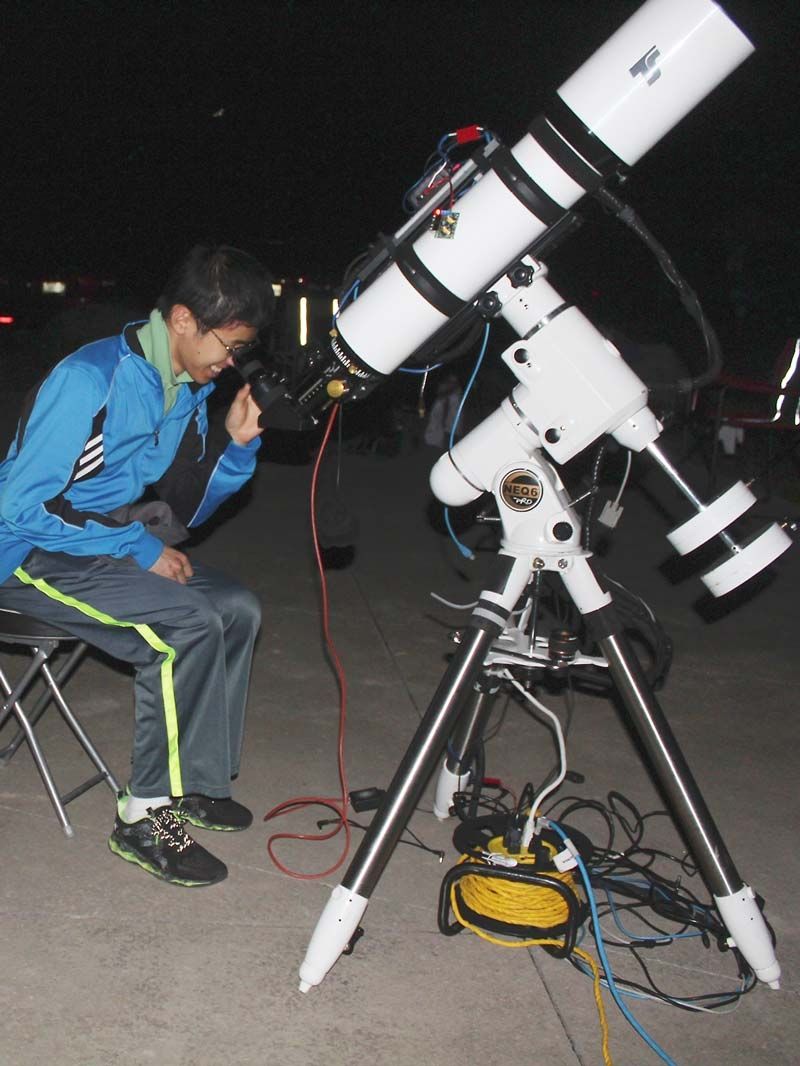 Jupiter and Saturn the stars of weekend show at Sky Pad