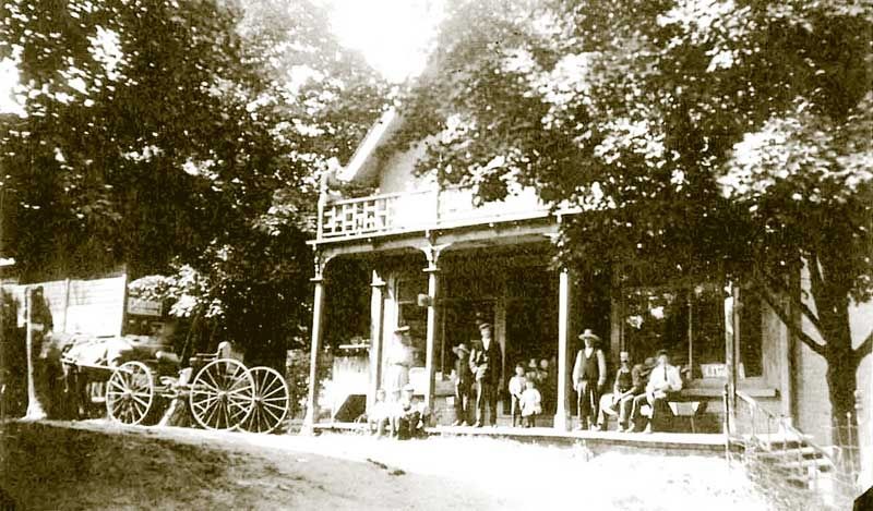 Thomson's General Store, Sharbot Lake