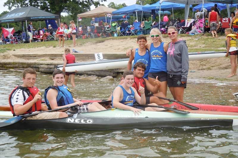The Sydenham Lake Canoe Club hosts Eastern Ontario Division Championships