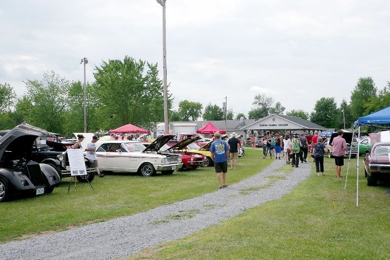 The Verona Car Show Beats the Heat