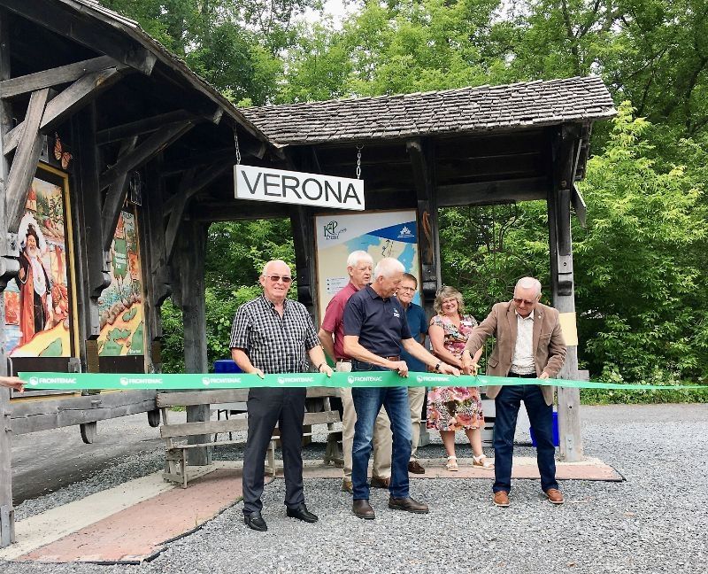K&P Trailhead Opens in Verona