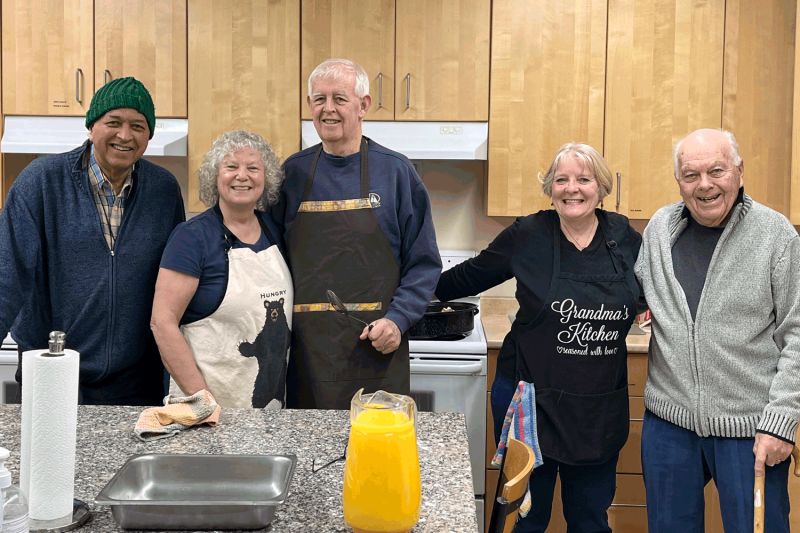 From Flames to Feasts: Trinity United Church's Story Continues
