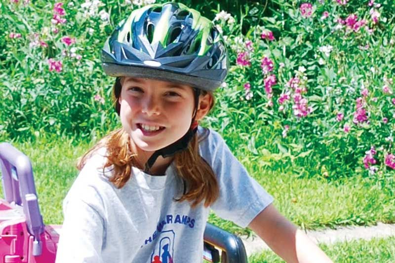 CHAMPS  Program Helps Local Girl Live Large